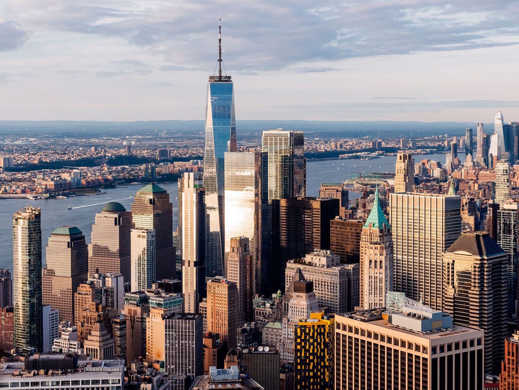 New york city skyline